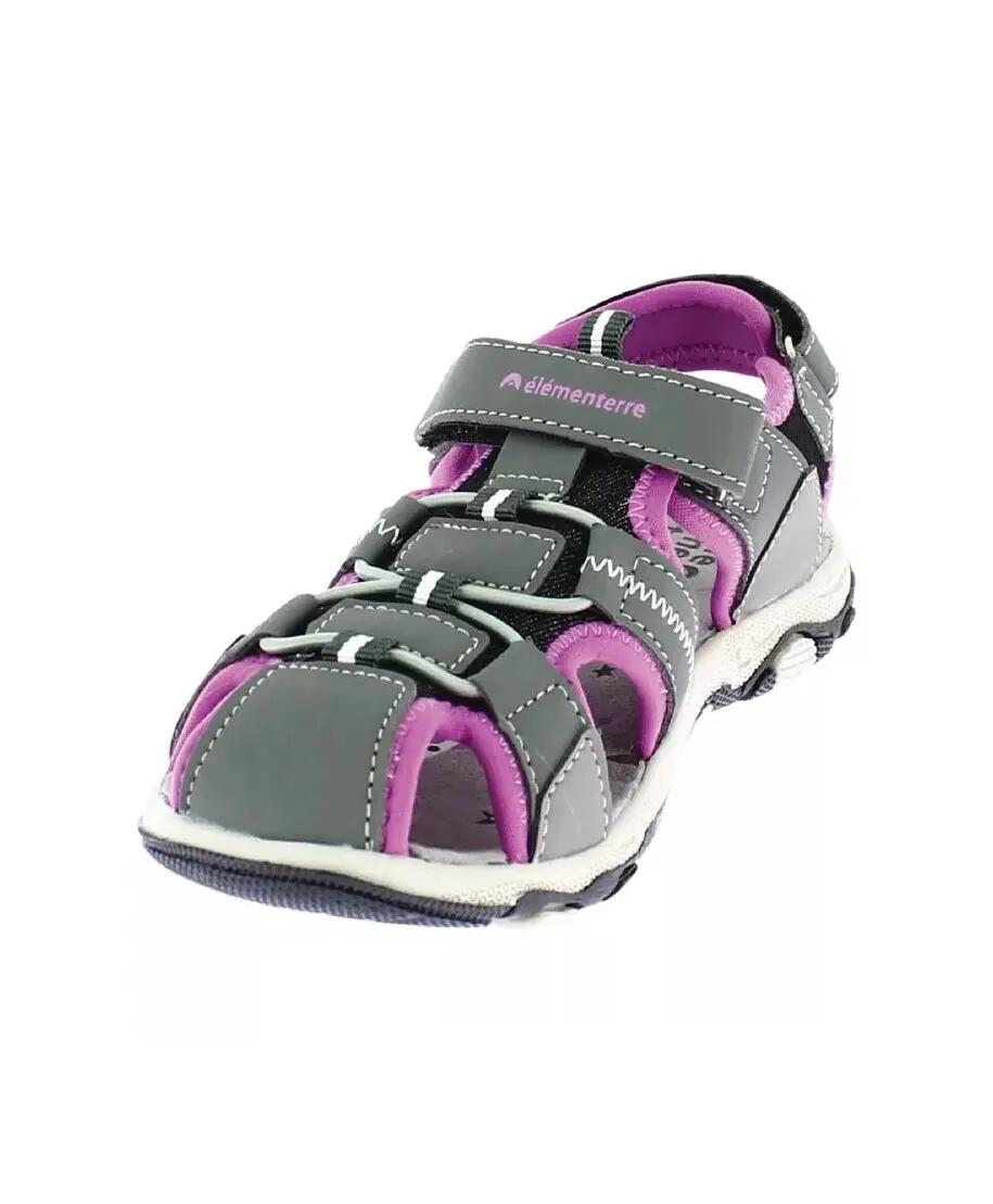 Hiking sandals for children Élémenterre Esquel 3/6