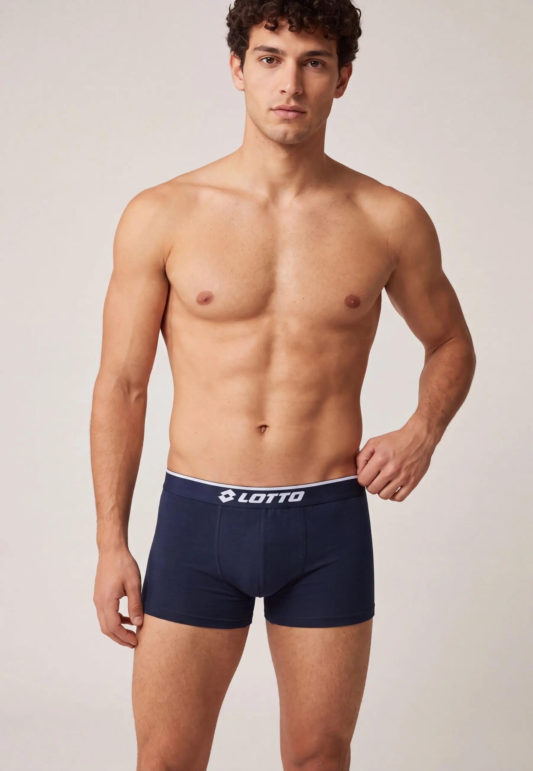 Boxershorts Comfort Herren 3er Pack 4/5