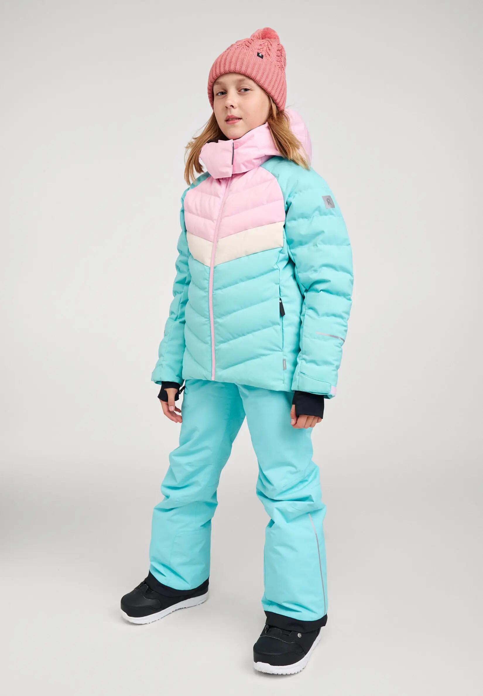 Giacca da sci per bambini Luppo Aquamarine 9/9