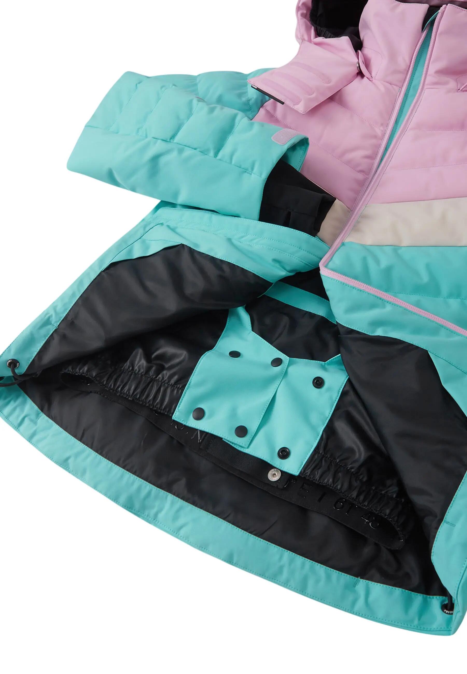 Giacca da sci per bambini Luppo Aquamarine 5/9