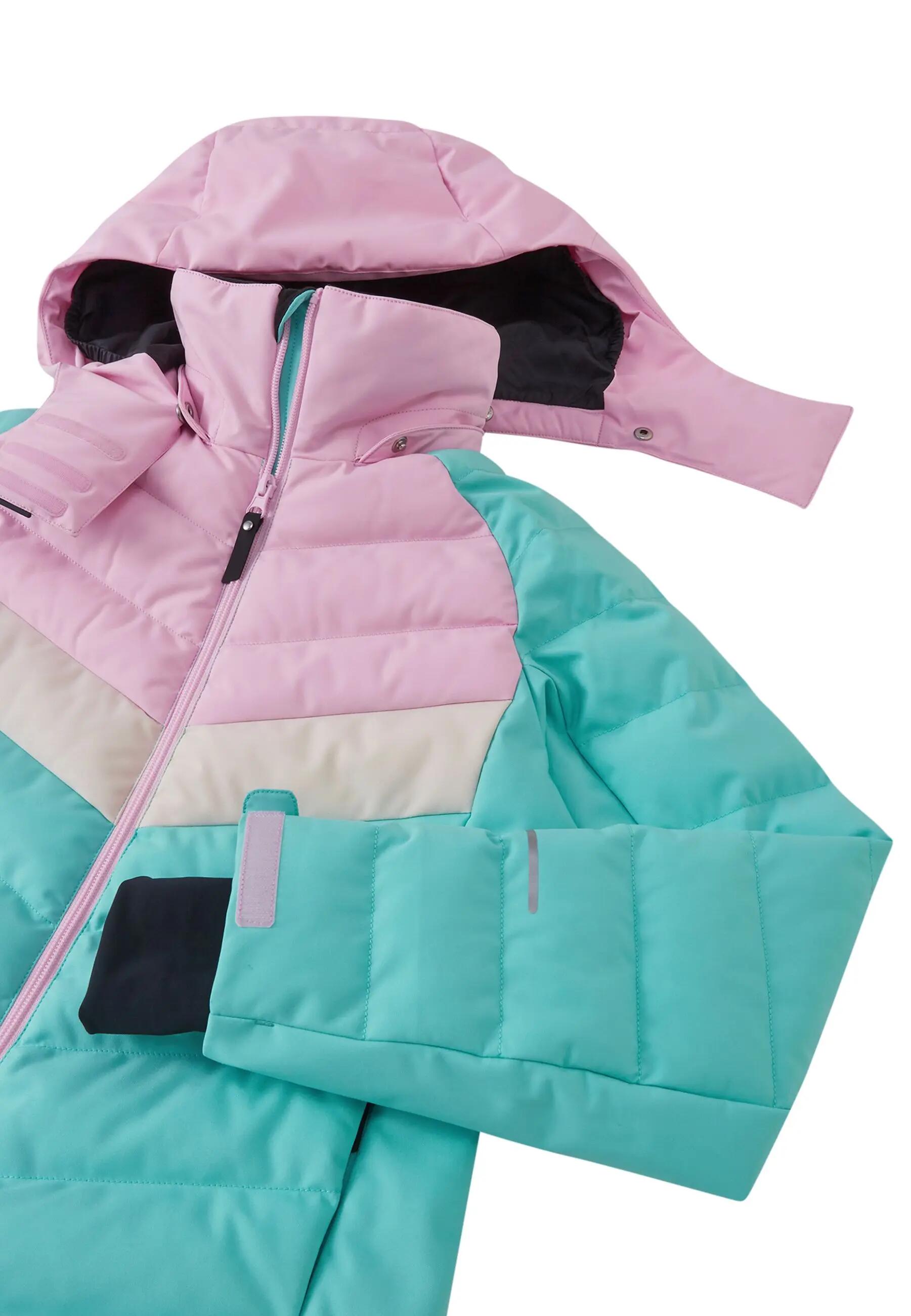Giacca da sci per bambini Luppo Aquamarine 4/9