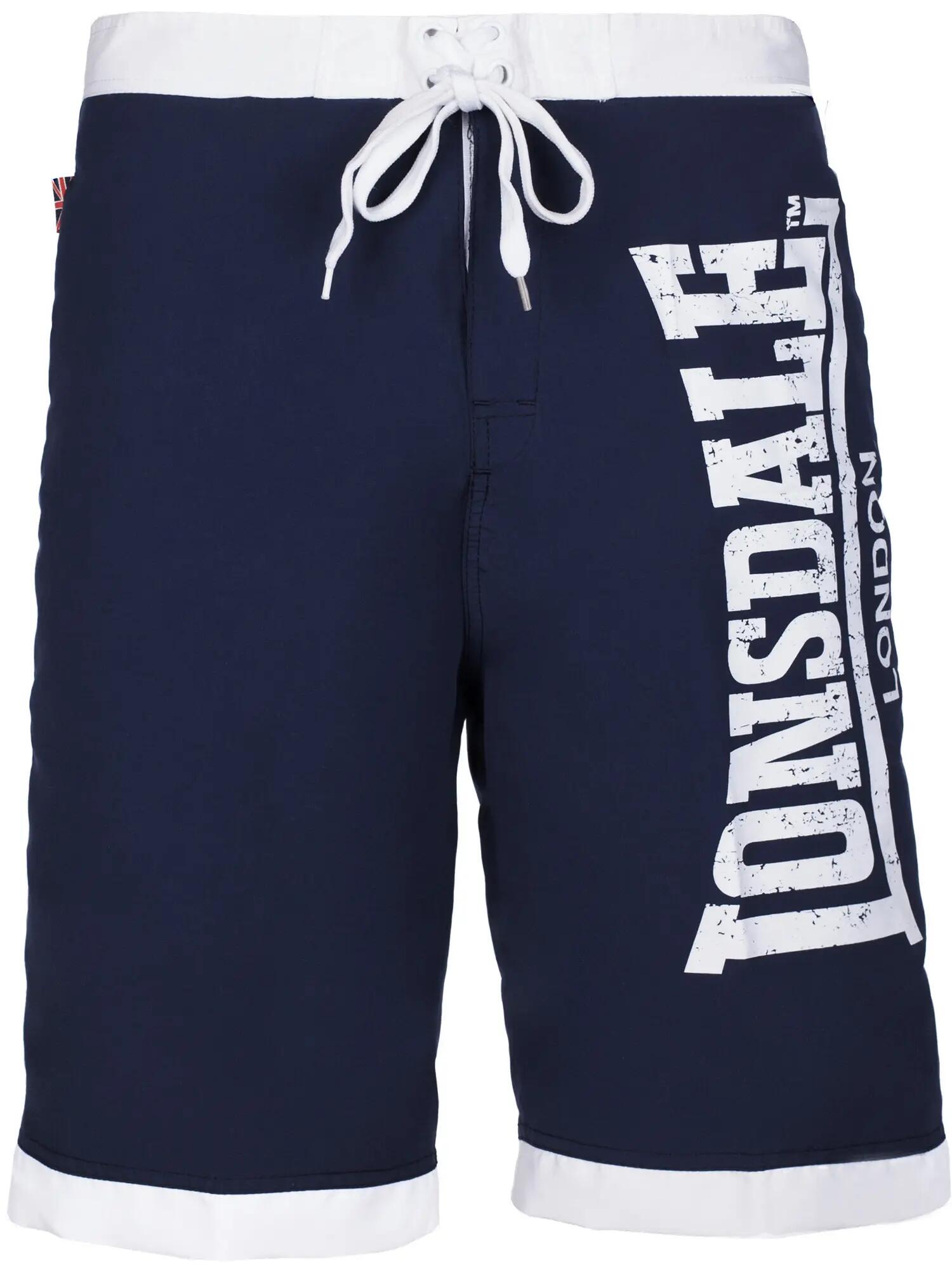 LONSDALE Strandshort heren regular fit CLENNELL 2/5