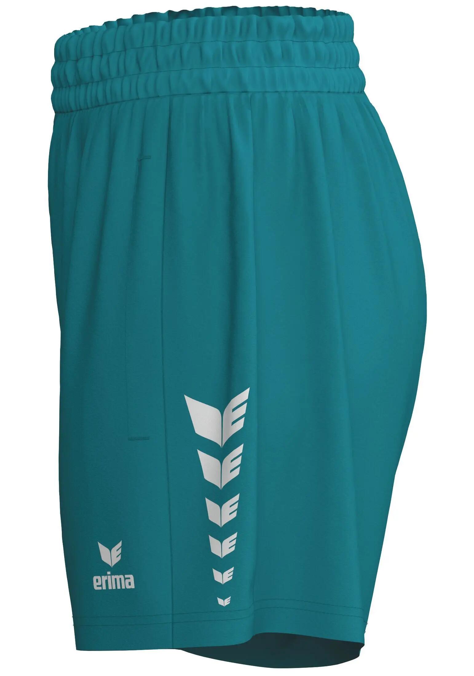 Pantalón corto Erima Celebrate 125 Azul 3/5