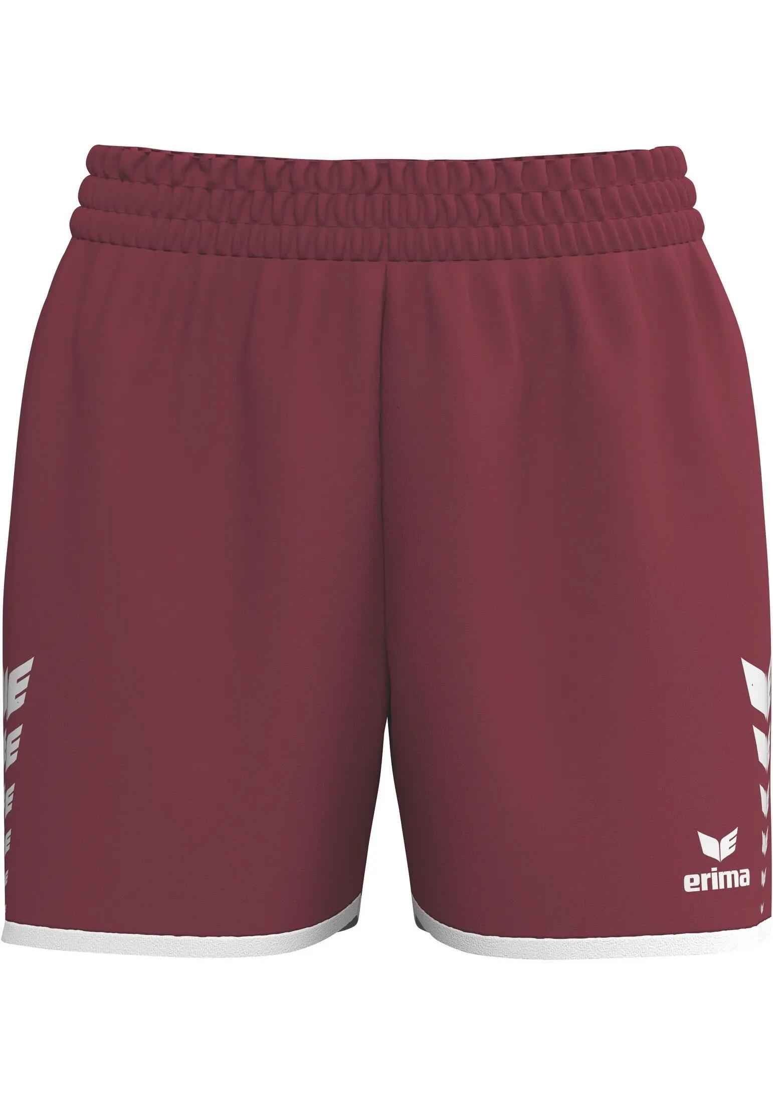 Erima Wings Short sans slip intérieur Bordeaux 1/3