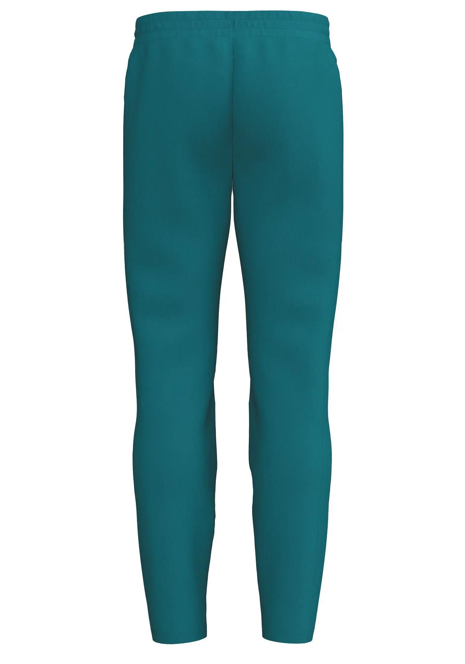 Pantalón Erima Celebrate 125 azul - ajuste cónico, cremallera en bajo 2/5