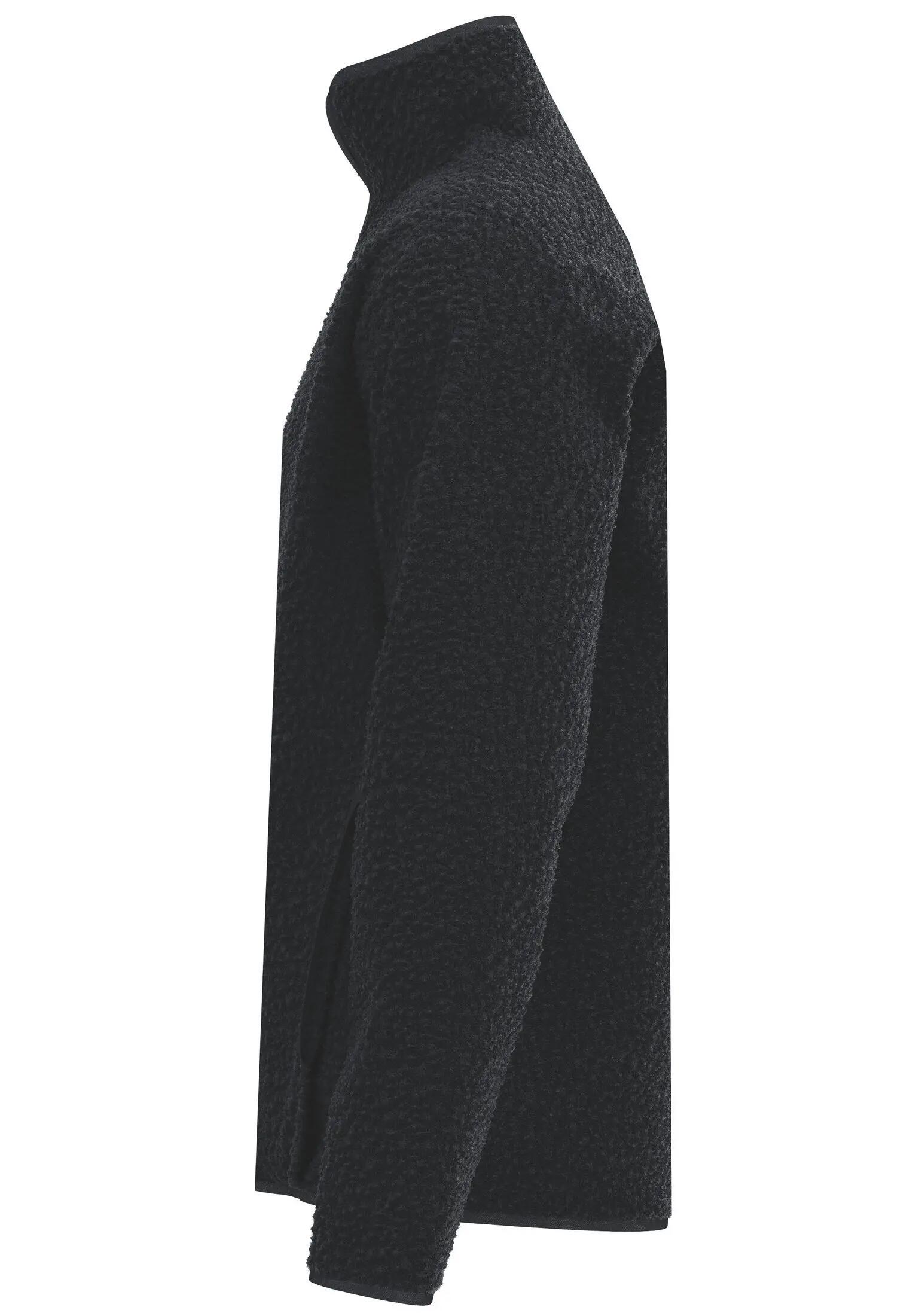 565 Erima TS Junior Track Jacket Black 3/5