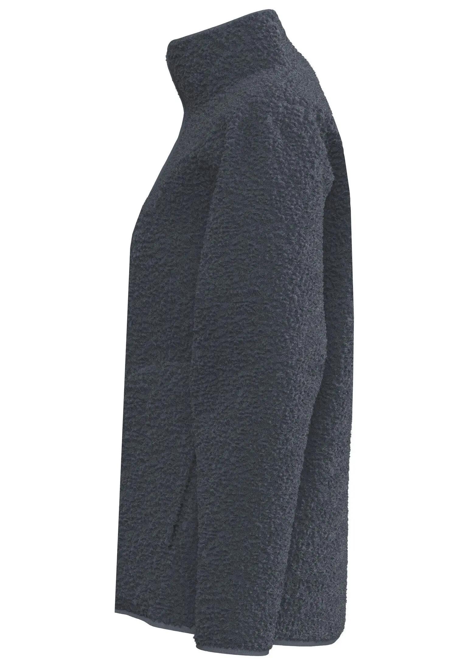 Erima TS Teddyfleece Jack leigrijs 3/5