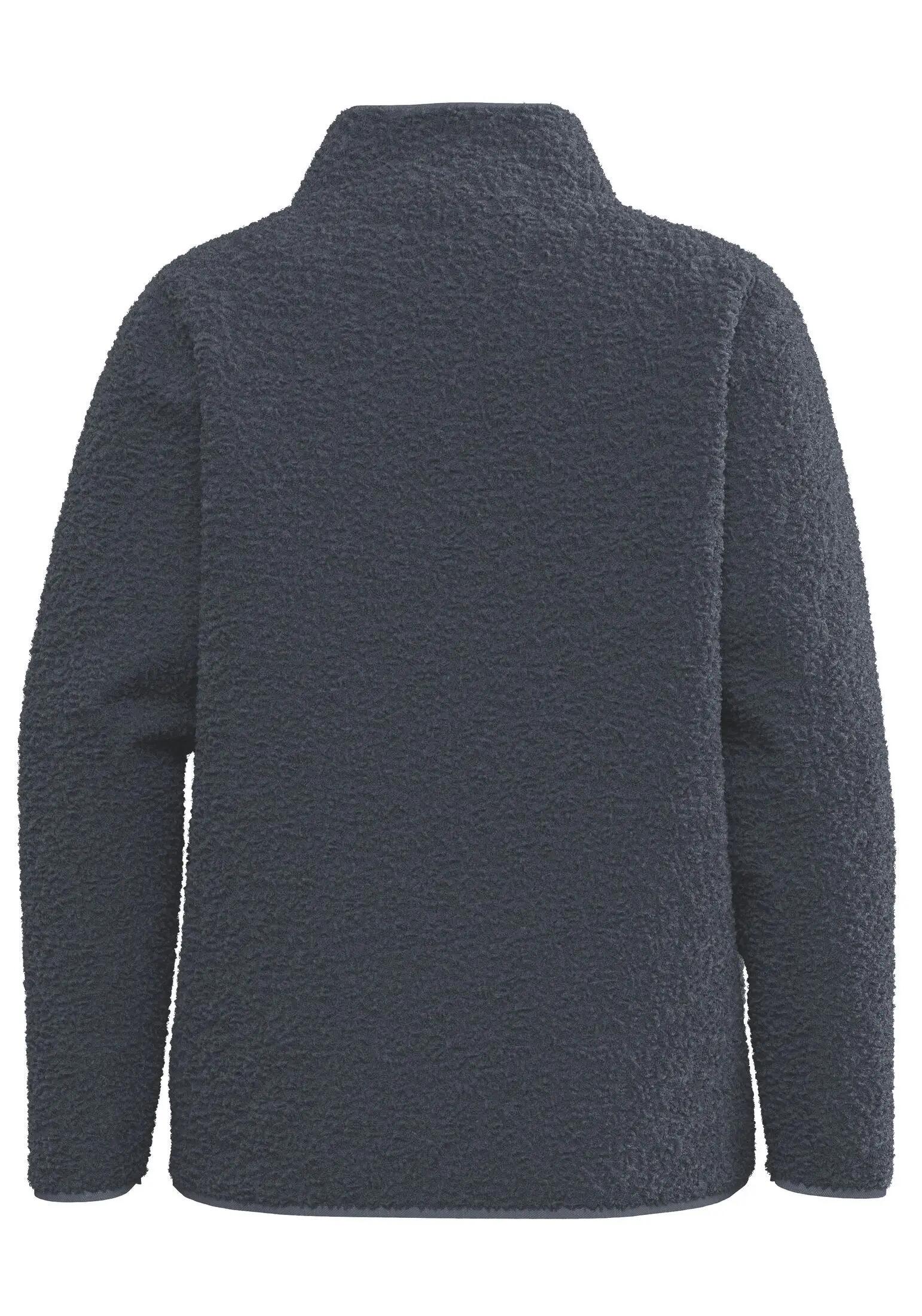 Erima TS Teddyfleece Jack leigrijs 2/5