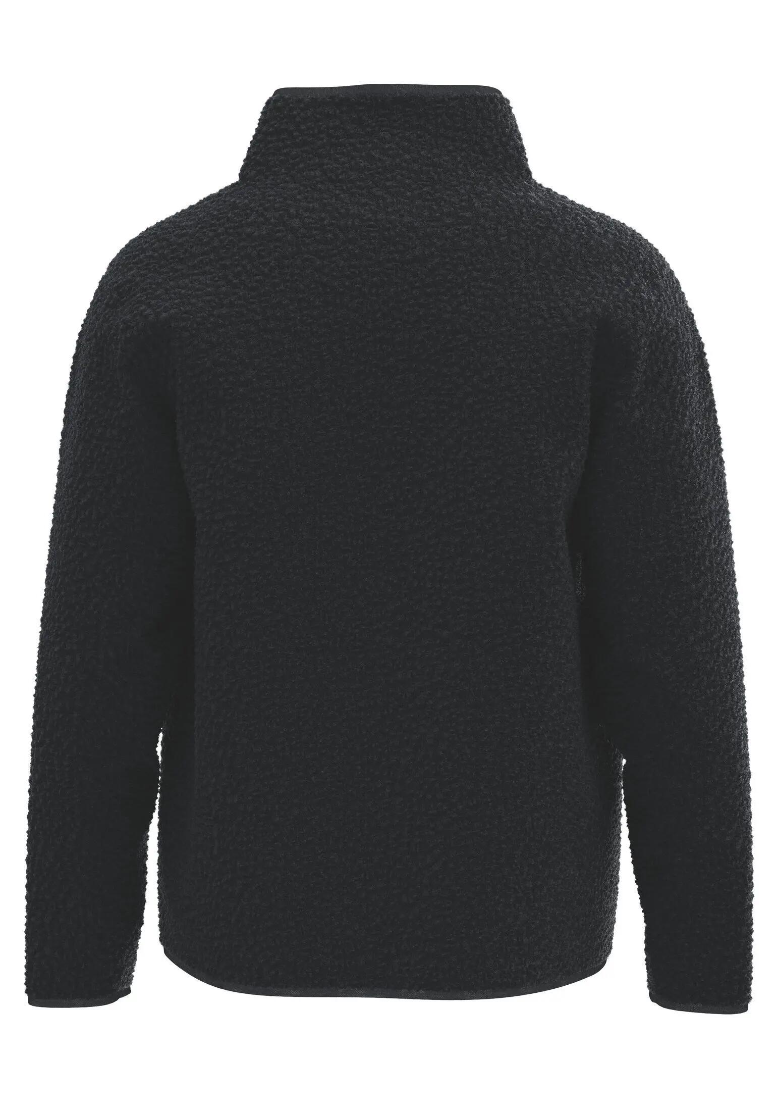 565 Erima TS Junior Track Jacket Black 2/5