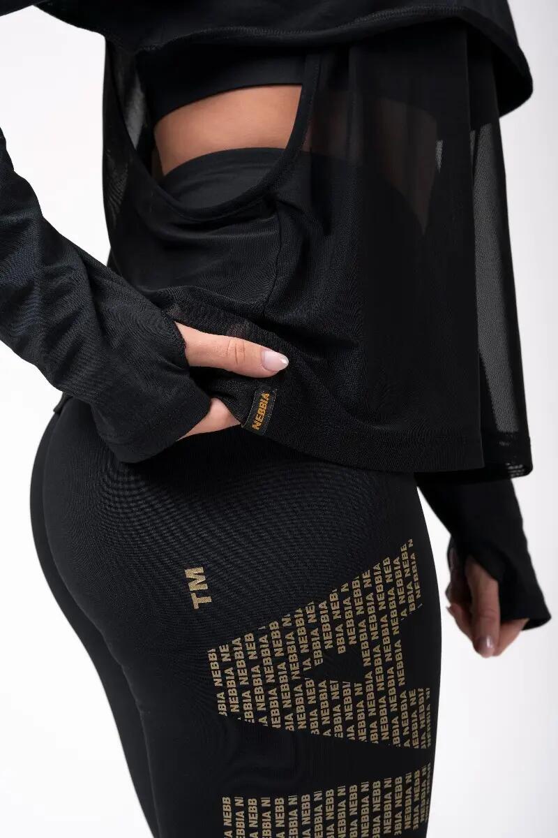 Sportovní Top Intense Mesh Black 2/4