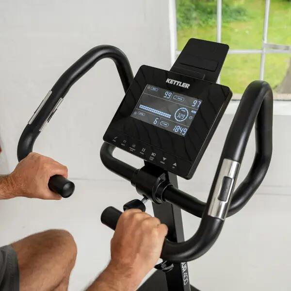 Ergometer - Tour 400 - Fitness und Cardio - LCD Bildschirm 10/10