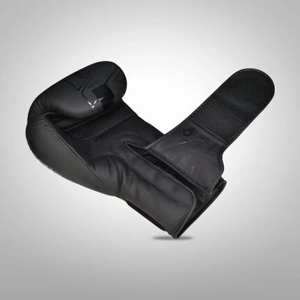 Gants de boxe RDX F6 Kara – Noir/Rouge – 16oz