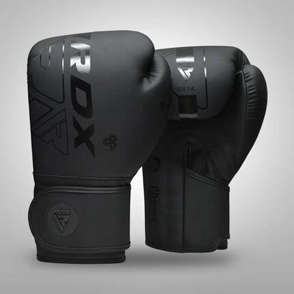 Gants de boxe RDX F6 Kara – Noir/Rouge – 16oz