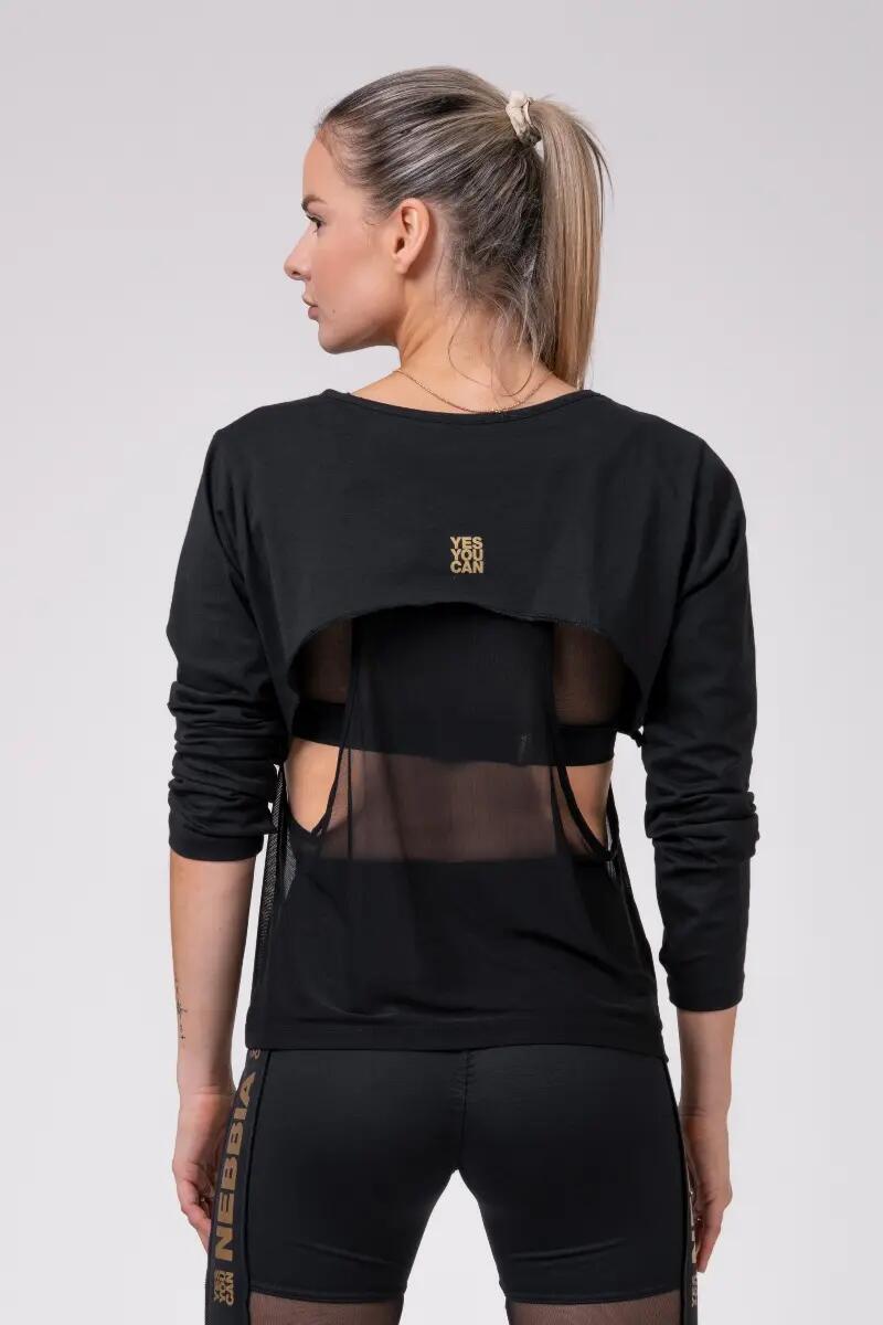 Sportovní Top Intense Mesh Black 4/4