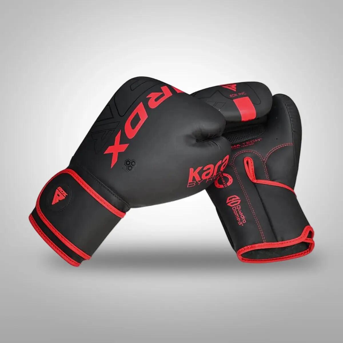 Guantoni Boxe RDX F6 Kara – Nero/Rosa – 16oz 9/13