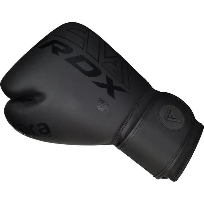 Gants de boxe RDX F6 Enfant – Noir/Noir – 6oz 7/7