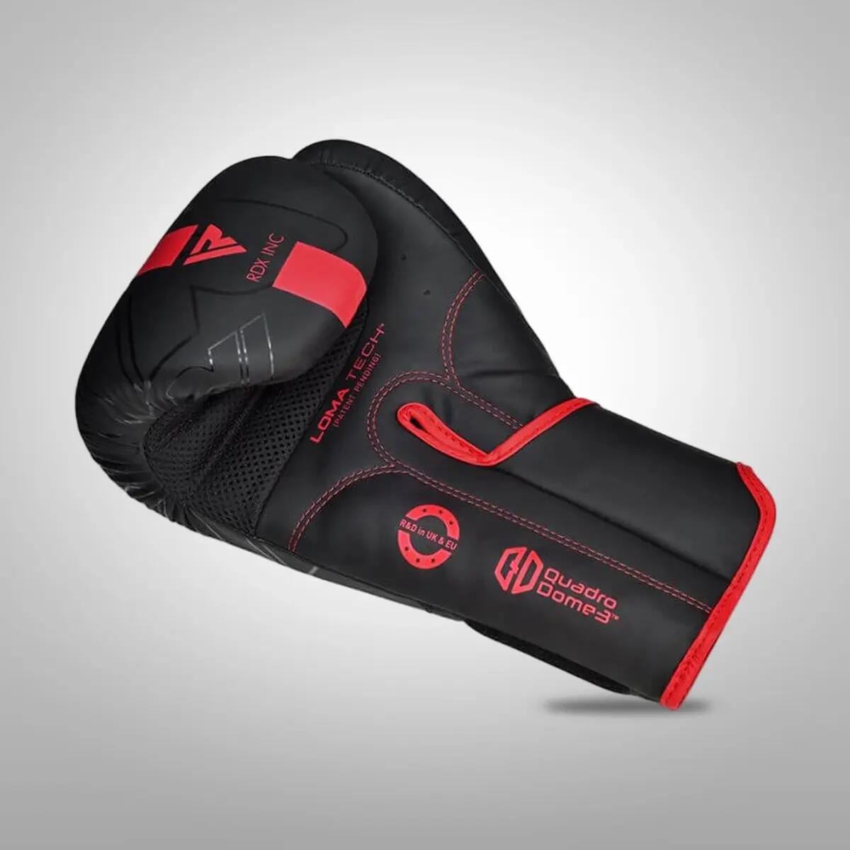 Guantoni Boxe RDX F6 Kara – Nero/Rosa – 16oz 13/13