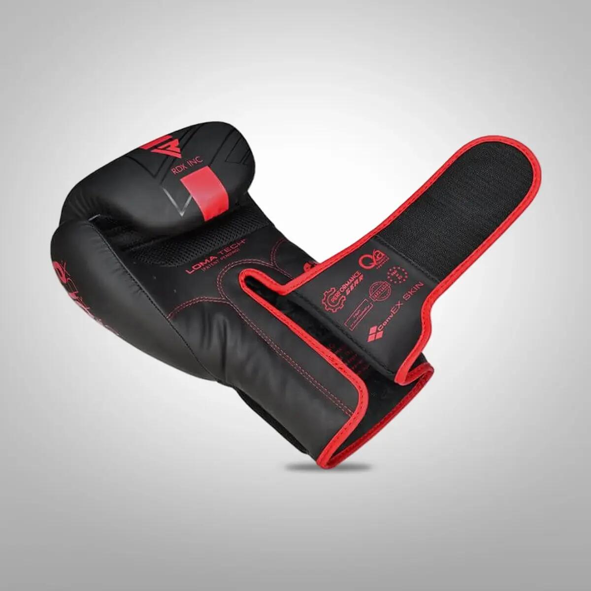 Guantoni Boxe RDX F6 Kara – Nero/Rosa – 16oz 11/13