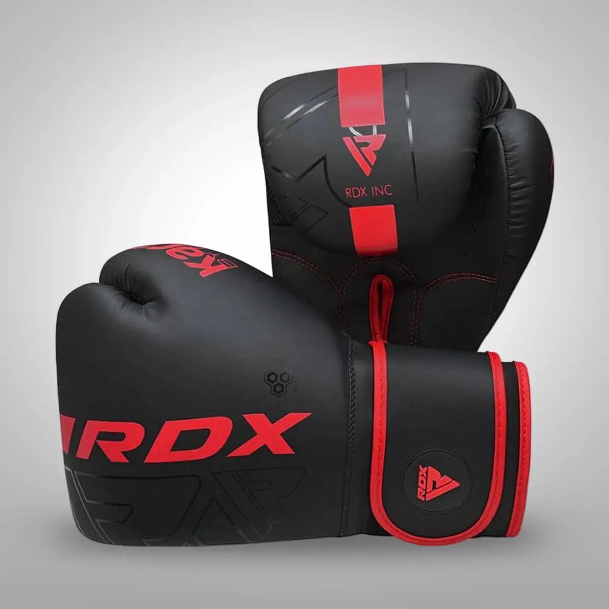 Guantoni Boxe RDX F6 Kara – Nero/Rosa – 16oz 10/13