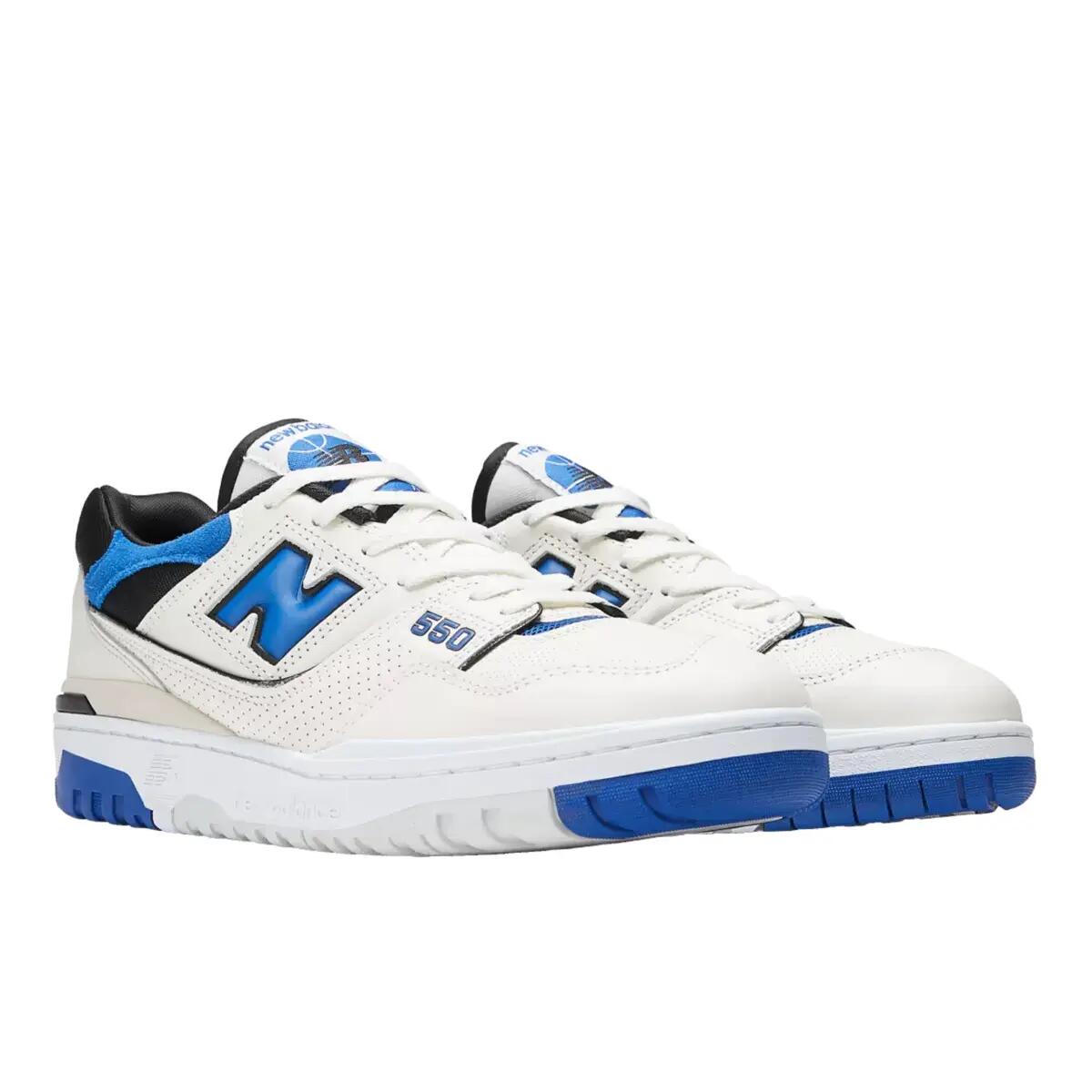 Zapatos New Balance 550 Blancos/Azules 4/6