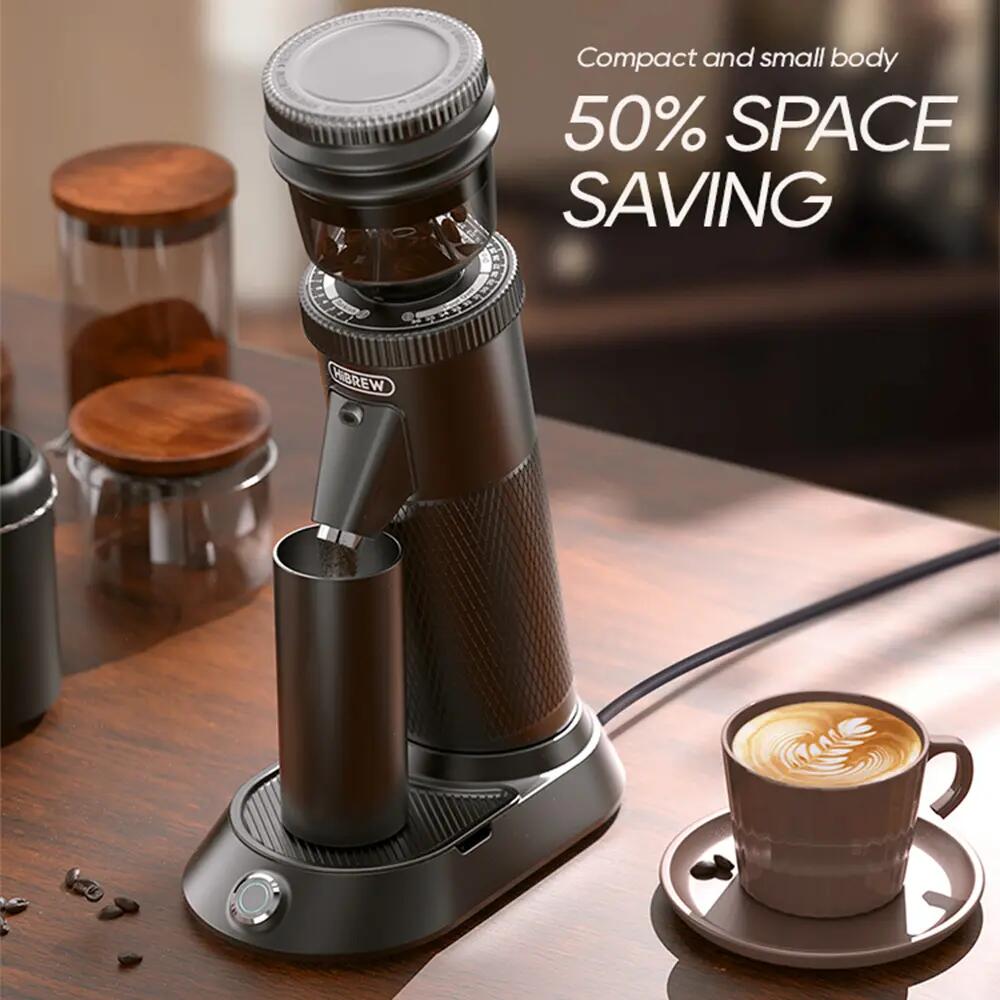 Máquina de café expresso semiautomática HiBREW H10A, 20 bar 10/12