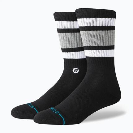 Chaussettes Stance Boyd Crew Noir