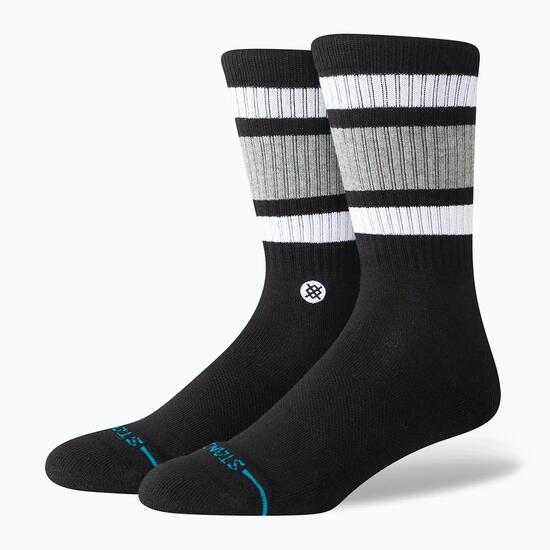 Chaussettes Stance Boyd Crew Noir