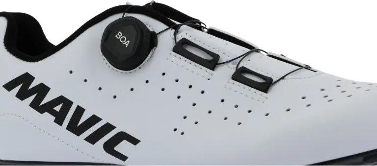 Zapatillas de carretera Mavic Cosmic Boa blancas 4/6