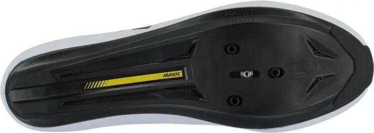 Zapatillas de carretera Mavic Cosmic Boa blancas 3/6