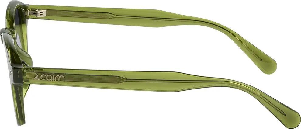 Cairn Foolish Pure Crystal Olive Sunglasses 3/3