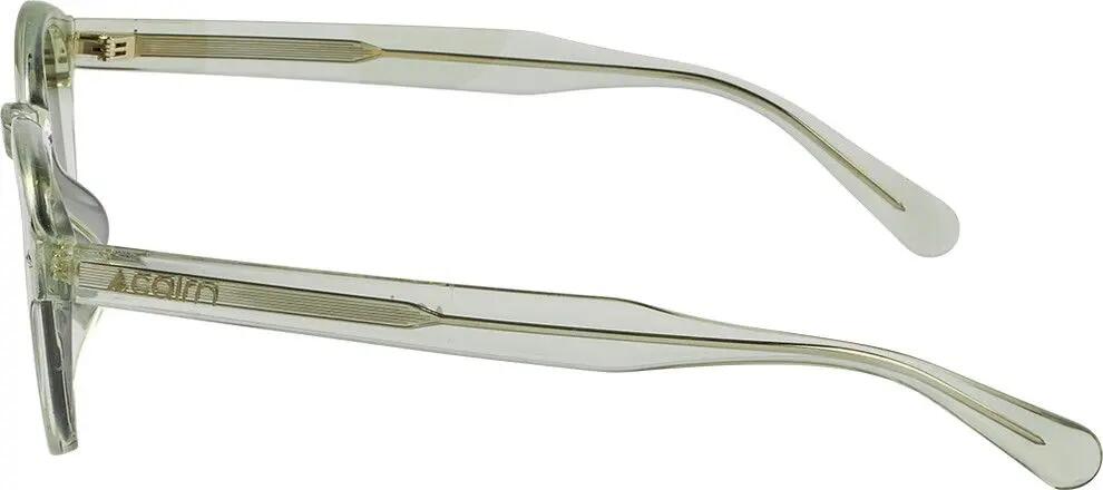 Lunettes Cairn Foolish Pure Crystal Agate Gray 3/4