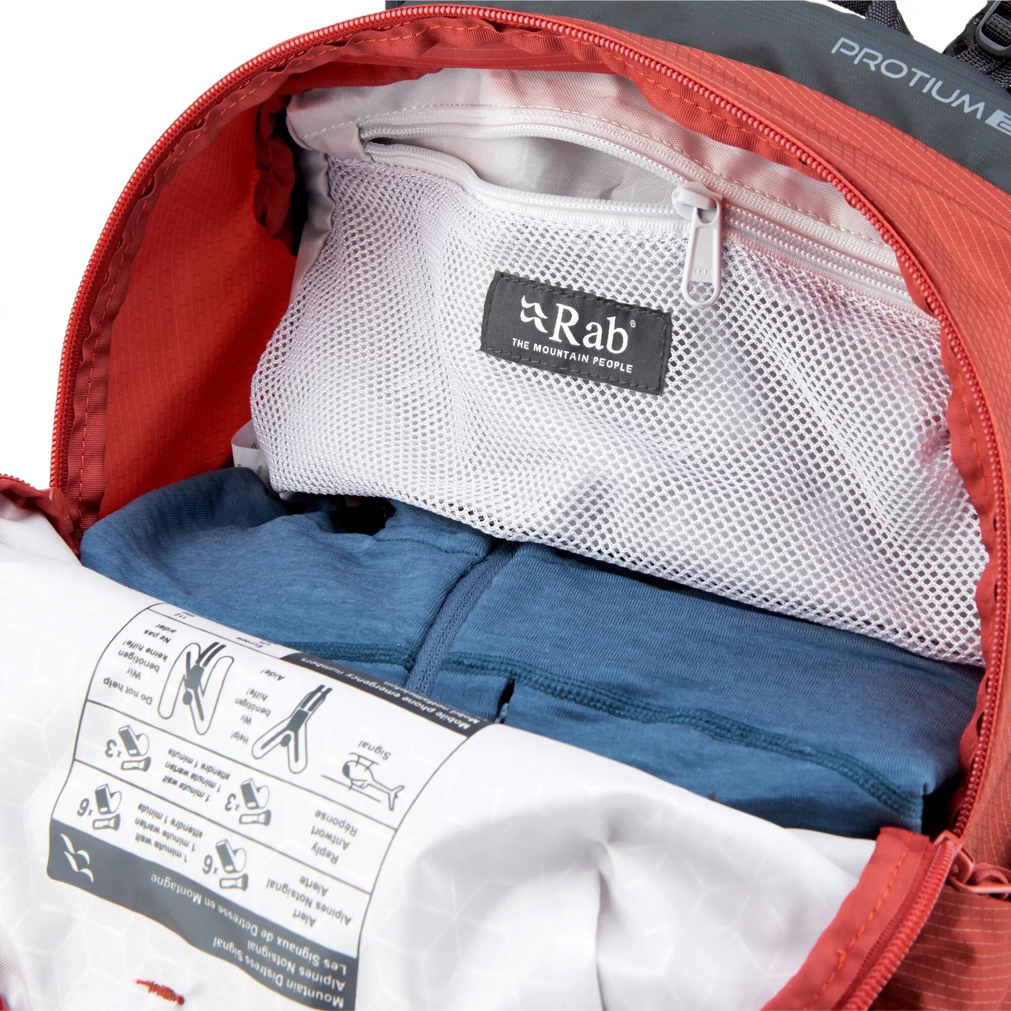 Rab Protium 27L Day Pack Tuscan Red -  5