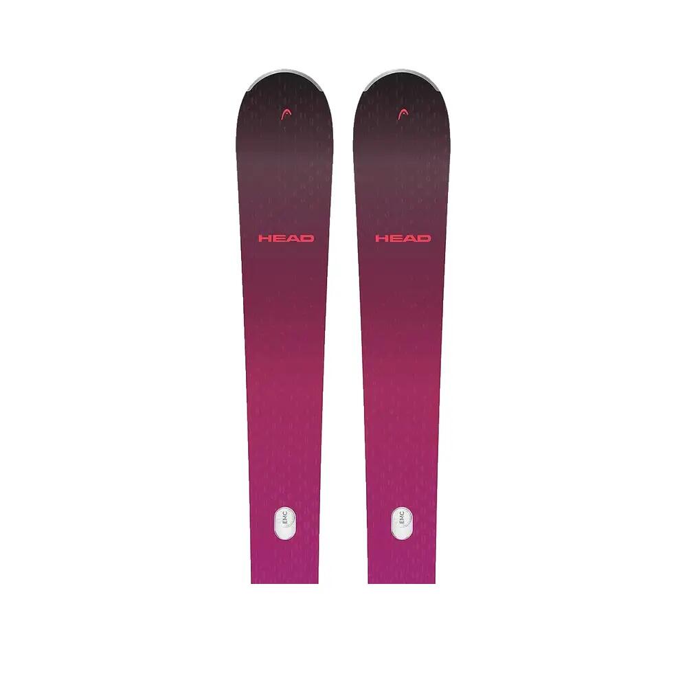 Pack De Skis E Total Joy Sw + Fixations Slr 11 Gw Femme 1/4