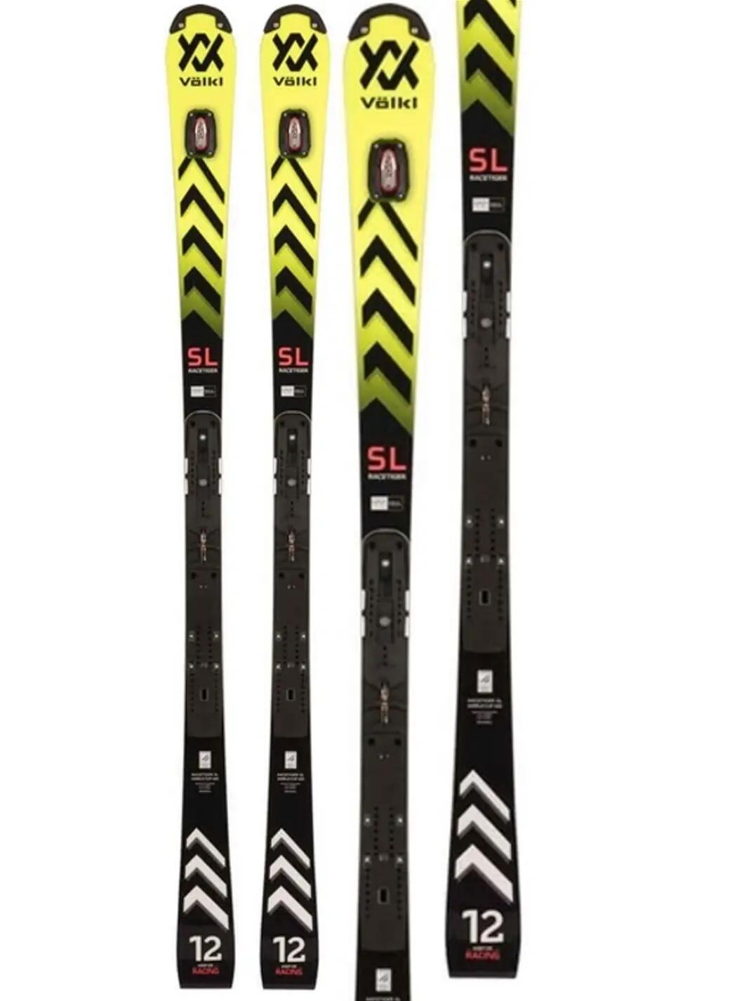 Ski einzeln (ohne Bindung) Racetiger Sl R Fis mit Platte Herren 1/1