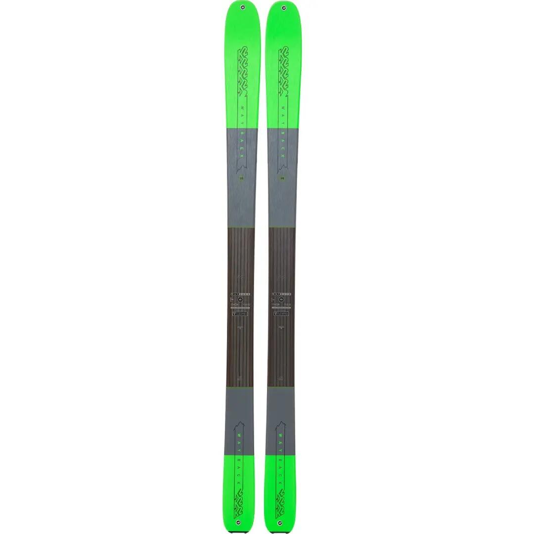Skis Seul (sans Fixations) Wayback 89 Homme 2/9