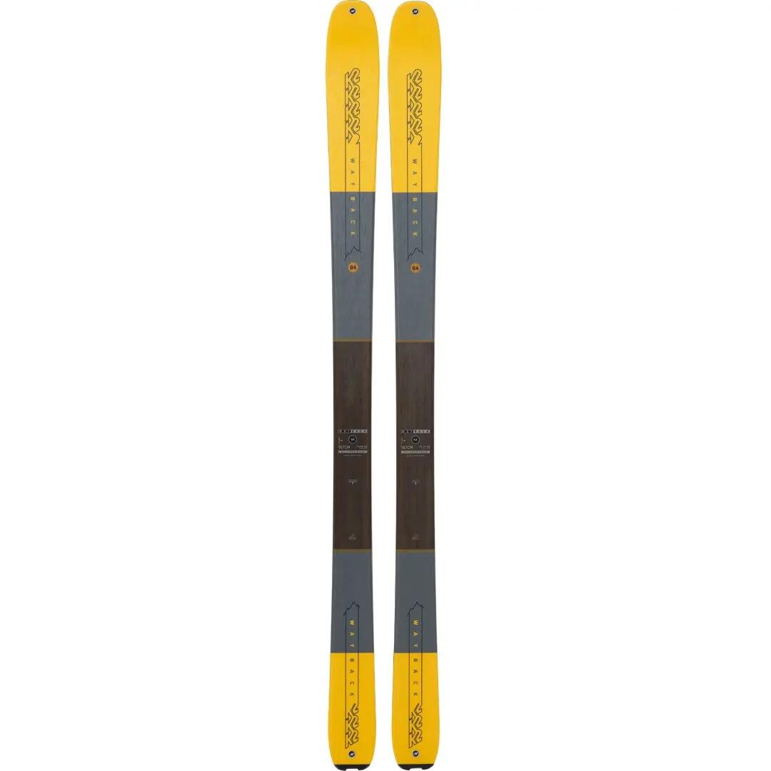 Skis Seul (sans Fixations) Wayback 84 Homme 2/9