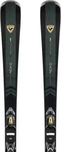 Rossignol Nova 10 + XP11 GW Carving Ski's - 169cm - Zwart 1/2