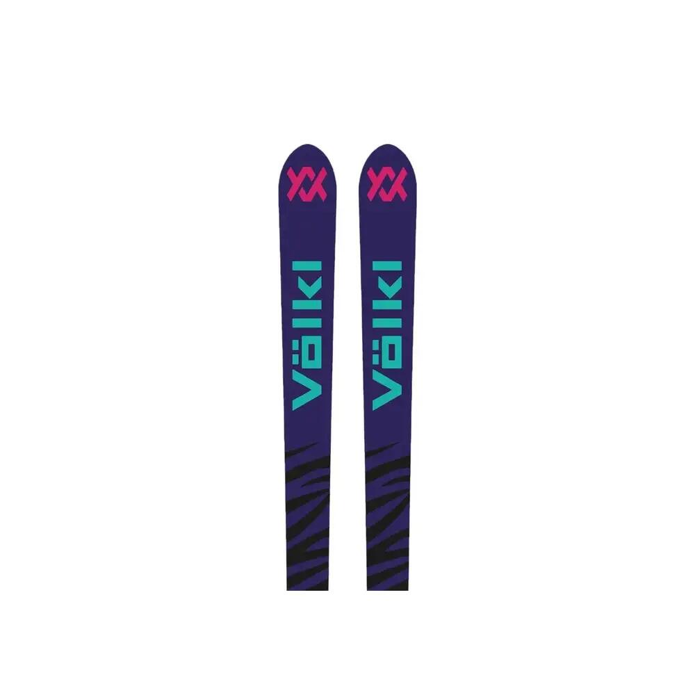 Racetiger SG R Jr Boys' Skis Without Bindings 1/5