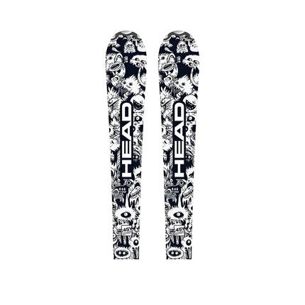 Pack De Skis Monster Easy + Fixations Jrs 7.5 Gw Ca Garçon
