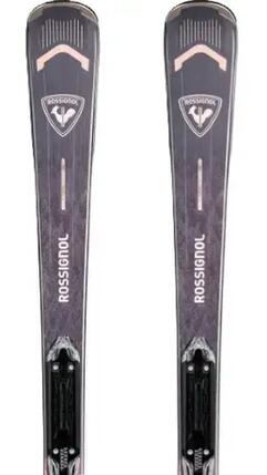 Rossignol Arcade Dames 80 + XP10 All Mountain Ski's - 142cm - Roze