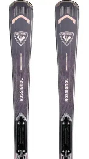 Rossignol Arcade Dames 80 + XP10 All Mountain Ski's - 142cm - Roze