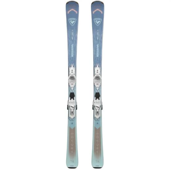 Pack Skis Arcade W 78 + Fixations Xpress W 10 Gw Femme