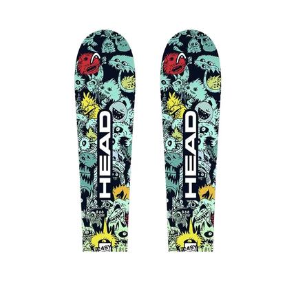 Pack De Skis Monster Easy + Fixations Jrs 4.5 Gw Ca Garçon