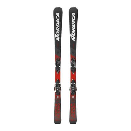 Ski-Set Dobermann Combi Pro S + Bindung J7.0 FDT Jungen