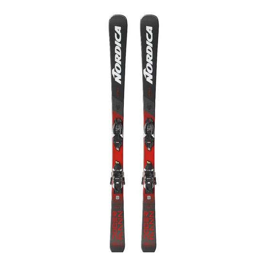 Ski-Set Dobermann Combi Pro S + Bindung J7.0 FDT Jungen