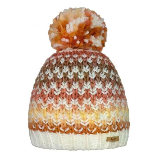Nicole Beanie Mütze Apricot Damen