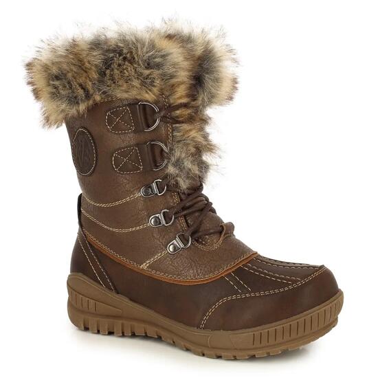 Apres Ski Delmos Chatain Femme