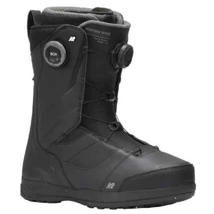 Boots De Snowboard Maysis Wide All Mountain Black Homme