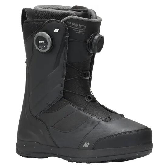 Boots De Snowboard Maysis Wide All Mountain Black Homme