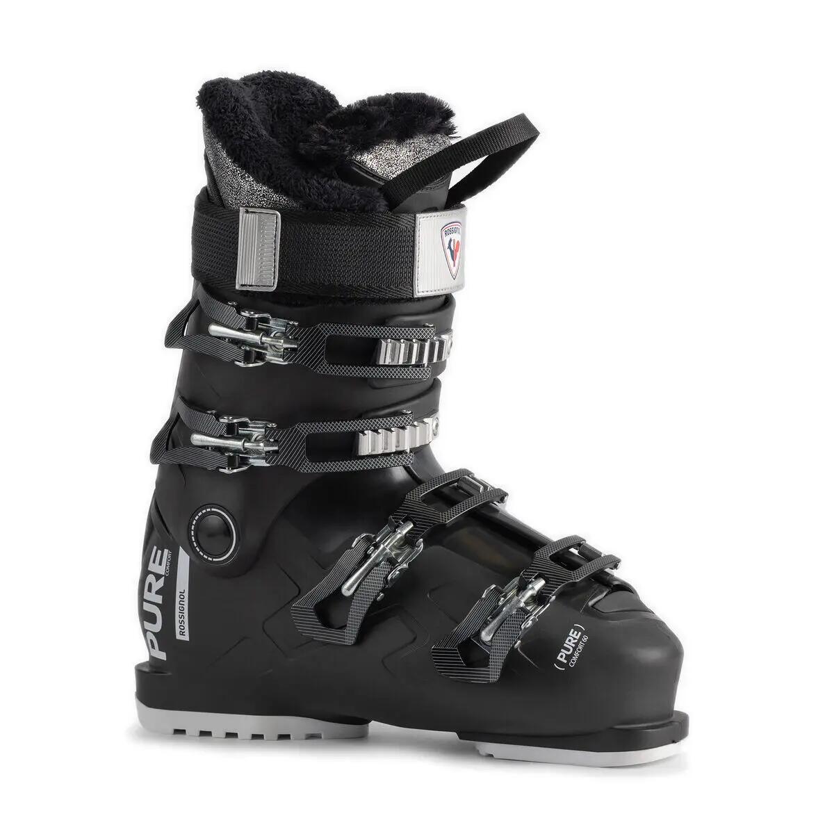 Botas de esquí Pure Comfort 60 Black Mujer 1/7